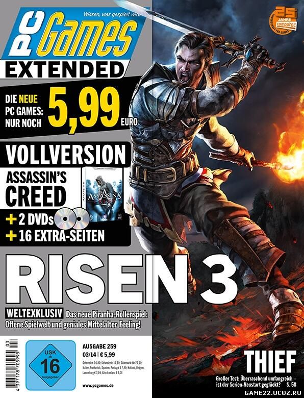 Risen 3: Titan Lords torrent